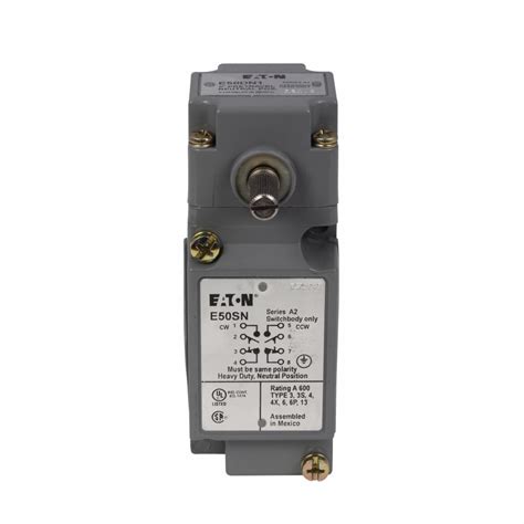 Eaton Cutler Hammer E Nn E Heavy Duty Limit Switch Special Purpose