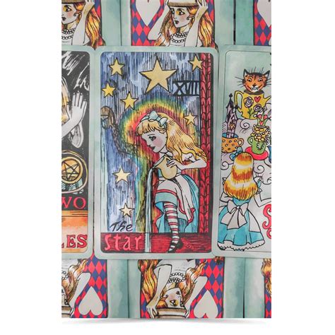 Queen Alice Tarot By Dame Darcy Skygardentarot