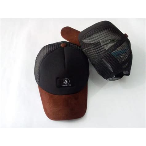 Quiksilver Trucker Hat Shopee Malaysia