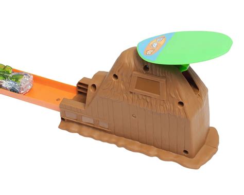 Pista Hot Wheels Batalha na Praia do Tubarão Mattel DiverMais