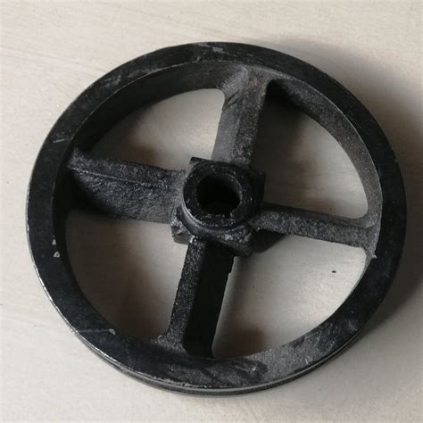 Inch Automotive Pulleys Cast Iron Compressor Pulley For Single