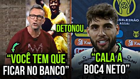 IH RAPAZ NETO DETONA YURI ALBERTO NO PROGRAMA OS DONOS DA BOLA