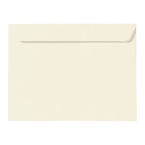 Luxpaper X Booklet Envelopes Natural Linen Pack Walmart