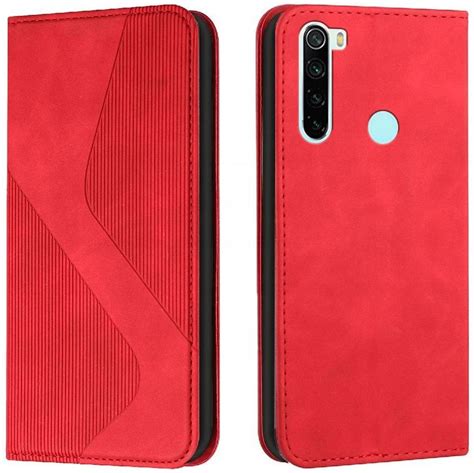 Etui Dla Xiaomi Redmi Note T Portfel Kickstand Uchwyt Na Karty Folio