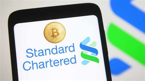 La Banque Anglaise Standard Chartered Voit Un Cours Bitcoin Btc