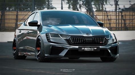 Octavia Iv Rs Virtual Tuning And Styling Koda Forum Skodahome Cz