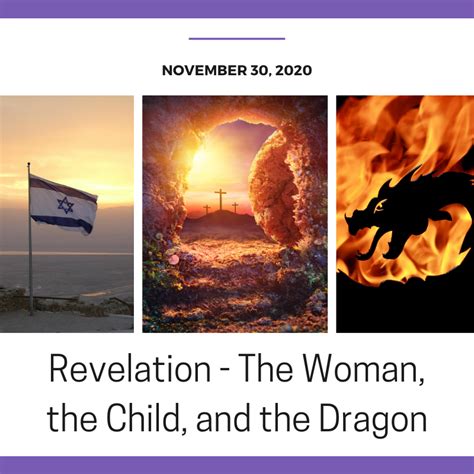 Revelation The Woman The Child And The Dragon