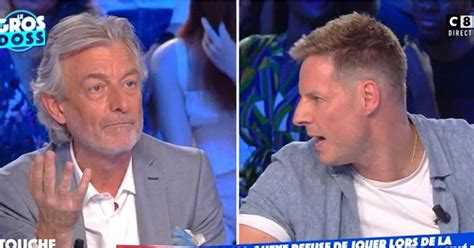 TPMP gros clash entre Matthieu Delormeau et Gilles Verdez Vous êtes