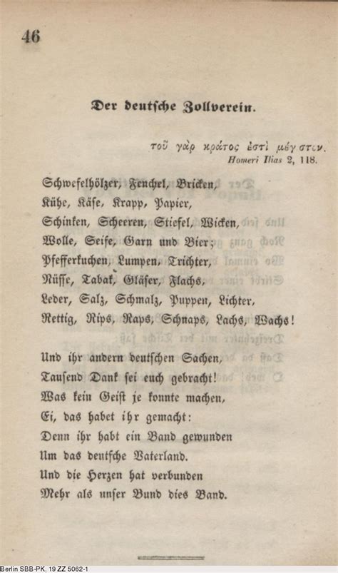 Deutsches Textarchiv Hoffmann Von Fallersleben August Heinrich