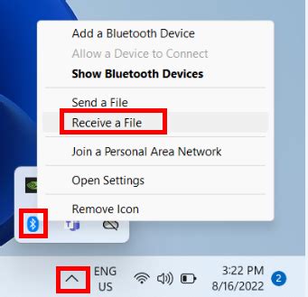 Cómo enviar y recibir archivos a través de Bluetooth en una PC con