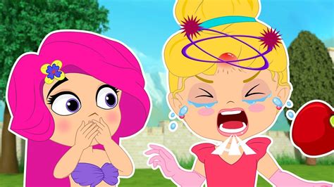 Boo Boo Song Princess Got Hurt Song Nursery Rhymes For Kids