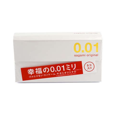 Sagami Original 0.01 (5 шт.) — Sagami