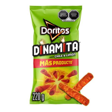 Botana Sabritas Doritos Chile Y Limón 220 G Walmart