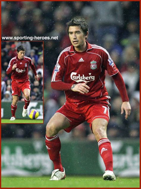 Harry KEWELL - Premiership Appearances. - Liverpool FC