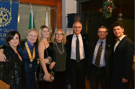 Cena Degli Auguri Natale Rotary Alba