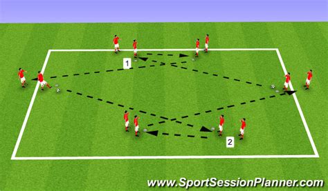 Football Soccer U14 Academy Pre Season Fitness Training 3 Physical