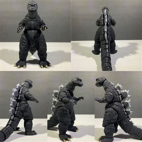 Custom Neca Godzilla 1968 By Godzilla154 On Deviantart