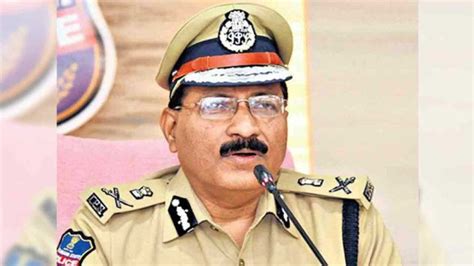 Anjani Kumar To Take Charge As Dgp Telangana Today Indtoday