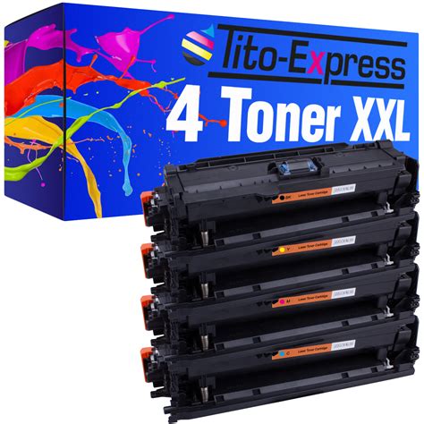 Toner Xxl Kompatibel Mit Hp Ce X Ce A Ce A Ce A X A