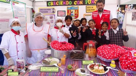 Junín Qali Warma participó en feria multisectorial para promover la