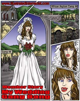 My Wedding Gangbang Luscious Hentai Manga Porn