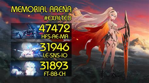 Exalted Memorial Arena MHT 3B 47472 AKA 31946 Kallen 31893 YouTube