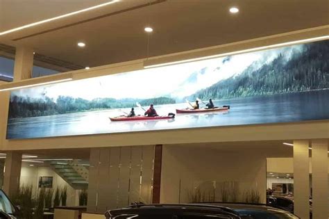 Пленка ПЭТ бэклит (backlit) для световых коробов - купить по выгодной ...