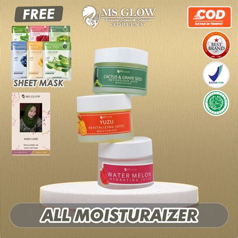 Jual Moisturizer Juice Ms Glow Shopee Indonesia