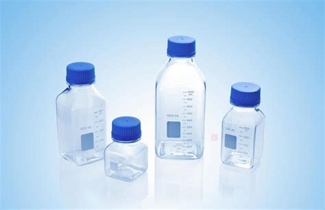 Reagent Bottle 150ml 250ml 500ml 1000ml PC Cell Culture Media Cell