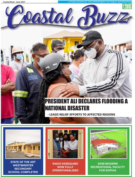 Coastal Buzz – July 2021 Edition – Department of Public Information