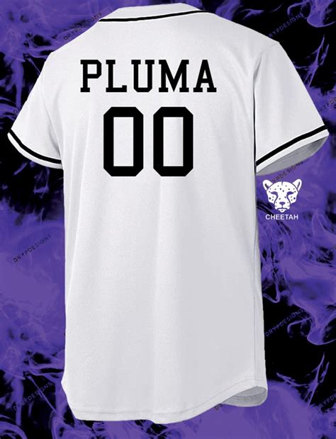 Peso Pluma Baseball Jersey customizable - Etsy