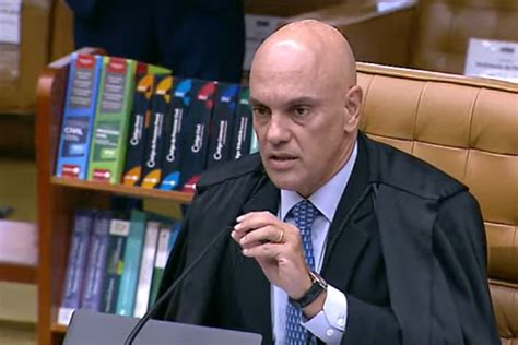 Moraes Mostra Oposi O Que S Tem Um Lado Culpado Pelo De Janeiro