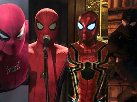 Top 41 Imagen Traje De Spiderman Tom Holland Abzlocal Mx