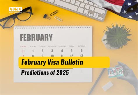 February Visa Bulletin Predictions for 2025: EB1, EB2, EB3 Insights