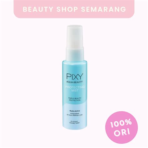 Jual Pixy Aqua Beauty Protecting Mist 60ml Setting Spray Makeup Pixy