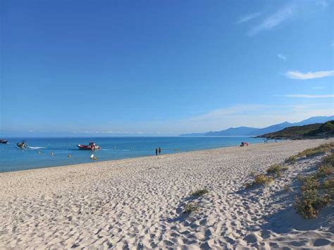 D Sert Des Agriates Plages Du Lotu Et De Saleccia Corse France