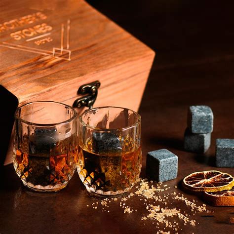 Камни для охлаждения виски Whiskey Stones (2х2см) | Alcoholic drinks ...