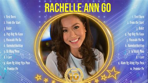 Rachelle Ann Go 2024 MIX Top 10 Best OPM Tagalog Songs Greatest Hits