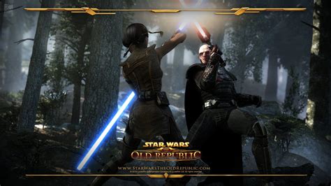 Star Wars Old Republic Mmo Rpg Swtor Fighting Sci Fi Wallpaper