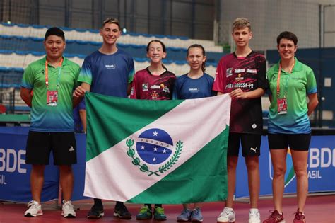 43 medalhas de ouro Paraná é vice campeão dos Jogos Escolares