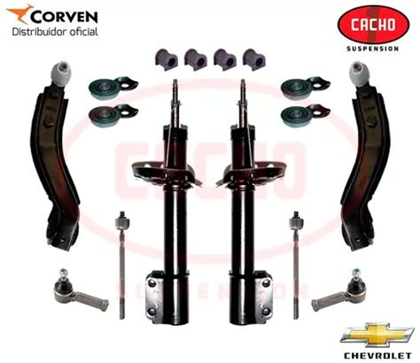 Kit Tren Dela P Chevrolet Agile Corven Con Amortiguador