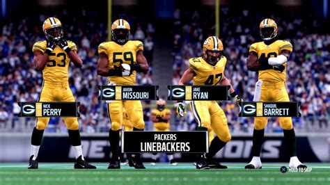 Madden 18 Green Bay Packers Vs Detriot Lions YouTube