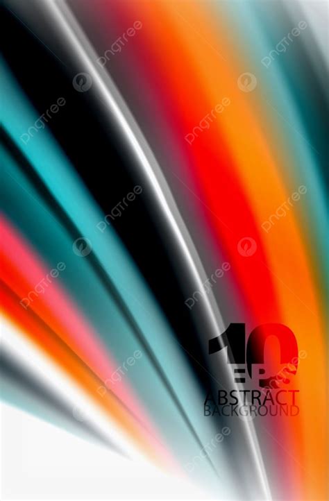 Fondo Ondas De Colores Del Arco Iris Fluido Hologr Fico De Pantalla