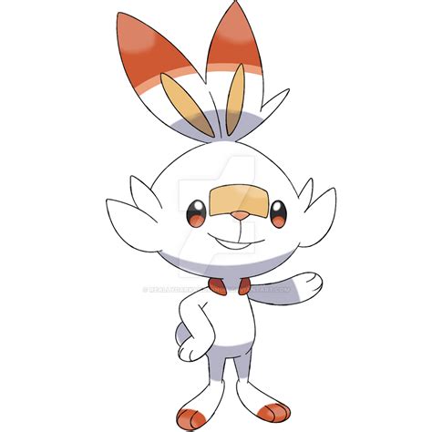 Scorbunny By Reallydarkandwindie On Deviantart