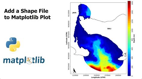 How To Add A Shape File Shp Into Matplotlib Plot In Python YouTube