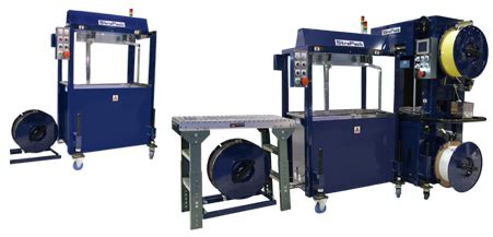 Strapack RQ 8N2 Strapping Systems Packaging Equipment