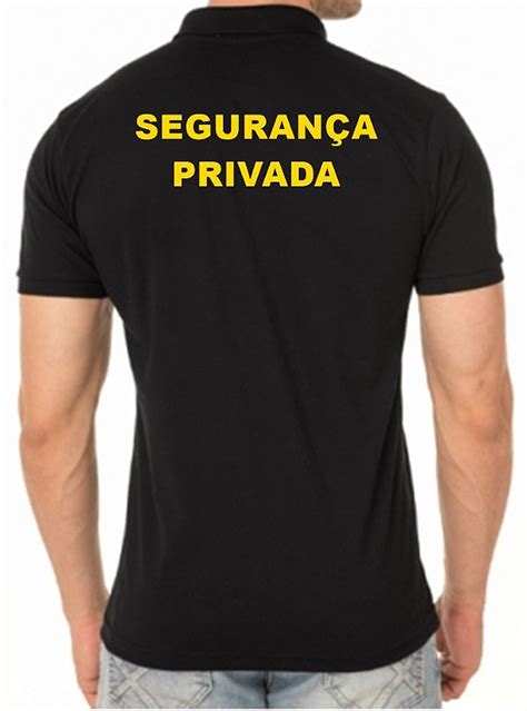 Camisa Gola Polo Masculino Seguran A Privada Bordado Innovare Sul