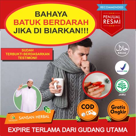 Obat Batuk Berdarah Sesak Nafas, Obat Paru Paru Batuk Berdarah, Obat ...