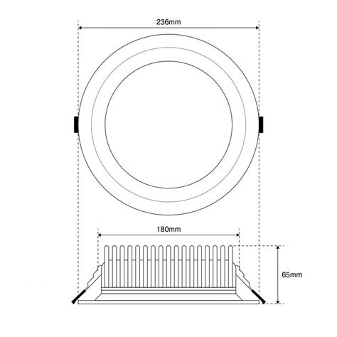 Faro Led Da Incasso W Foro Mm Bianco Philips Driver