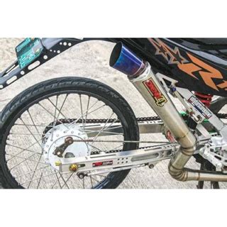 Trmp Racing Lighten Swing Arm Plus Prototype Slotted Suzuki Raider